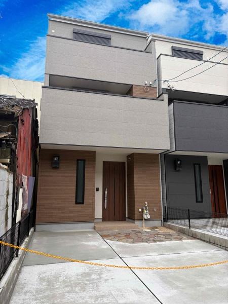 京都市右京区西院追分町の新築一戸建