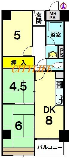 西陣グランドハイツ