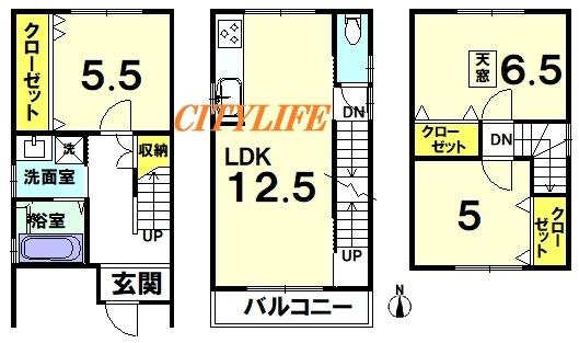 上京区山王町新築戸建て