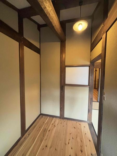 京都市中京区聚楽廻松下町の中古一戸建て