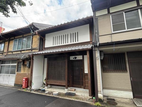 京都市中京区聚楽廻松下町の中古一戸建て