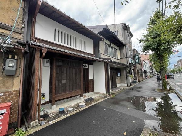 京都市中京区聚楽廻松下町の中古一戸建て