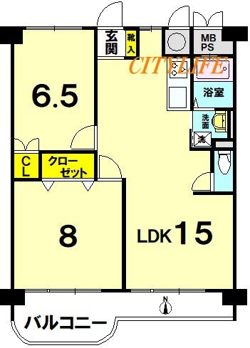 山科団地Ｃ棟