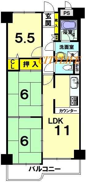 サザンパークシティ城南