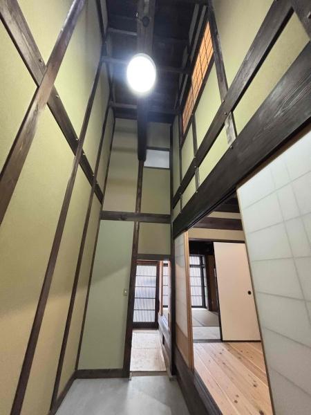 京都市中京区聚楽廻松下町の中古一戸建て