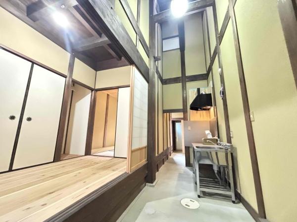 中京区聚楽廻松下町戸建て