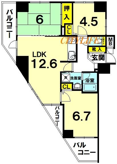 コスモ紫野