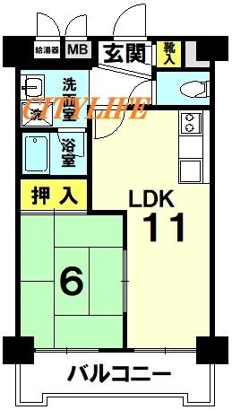 サニーハイツ塔南
