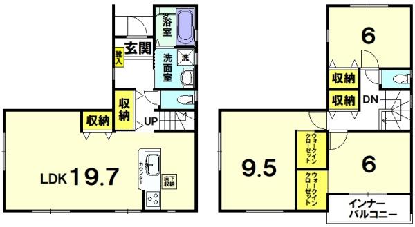 京都市北区鷹峯南鷹峯町の新築一戸建