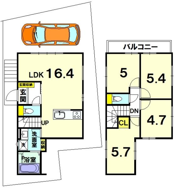 北区大宮玄琢北町新築戸建て