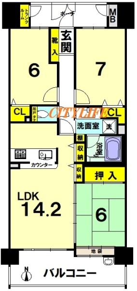 コスモシティ御池富小路