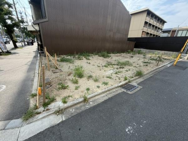 京都市中京区聚楽廻西町の売土地