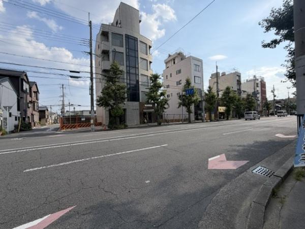 京都市中京区聚楽廻西町の売土地