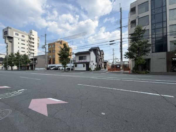 京都市中京区聚楽廻西町の売土地