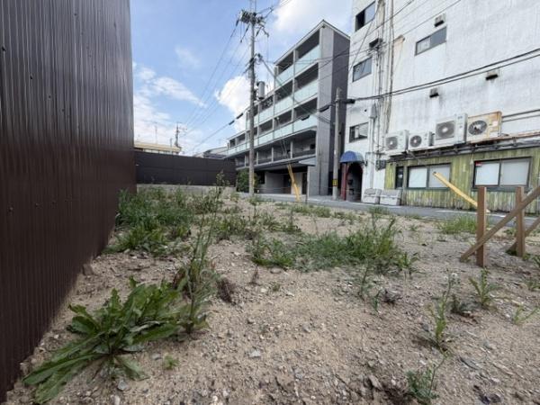 京都市中京区聚楽廻西町の売土地