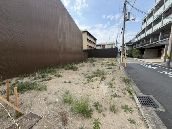 京都市中京区聚楽廻西町の土地