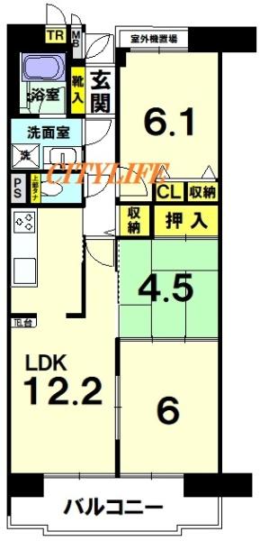 ファミールハイツ京都伏見ステージ１