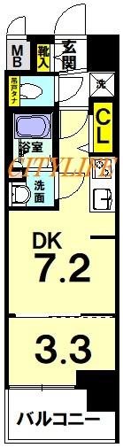 プレサンスＴＨＥ　ＫＹＯＴＯ　東福寺　ＷＥＳＴ