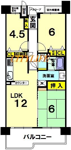 ファミールガーデン二条駅前西棟
