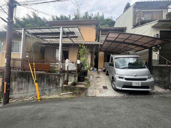 左京区浄土寺南田町　古家付売土地