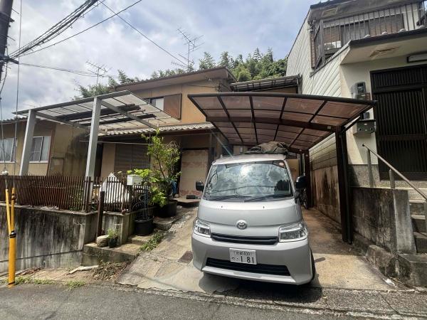 左京区浄土寺南田町　古家付売土地