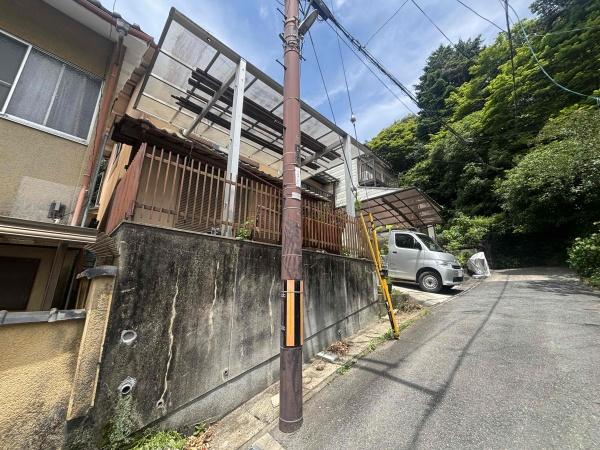 左京区浄土寺南田町　古家付売土地