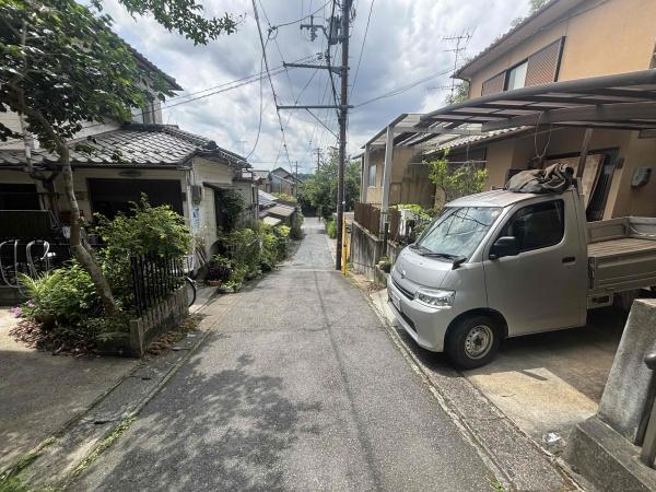 左京区浄土寺南田町　古家付売土地