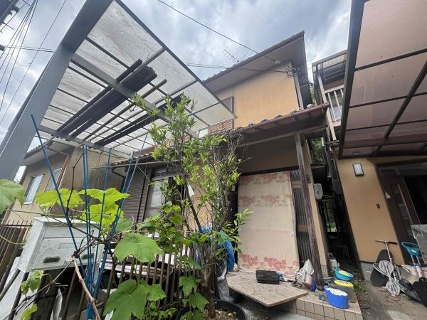 京都市左京区浄土寺南田町の土地