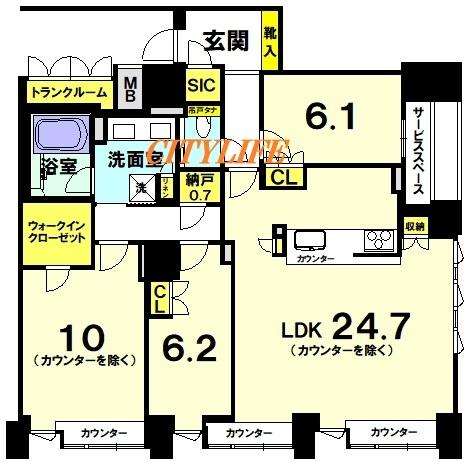 パークホームズ京都二条城