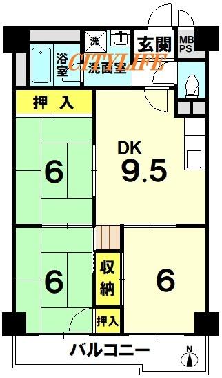 梅津グランドハイツ