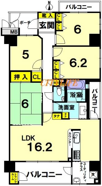 ユニ・アルス洛西プレジオ