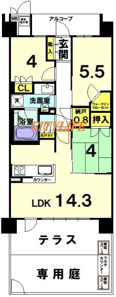 シエリア京都桂川駅前