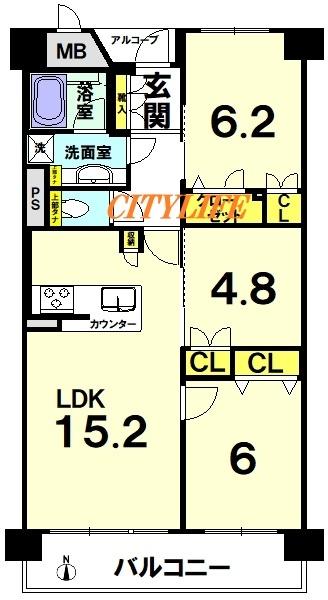グランディム京都烏丸五条