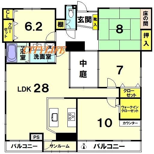 円明寺フラワーハイツ