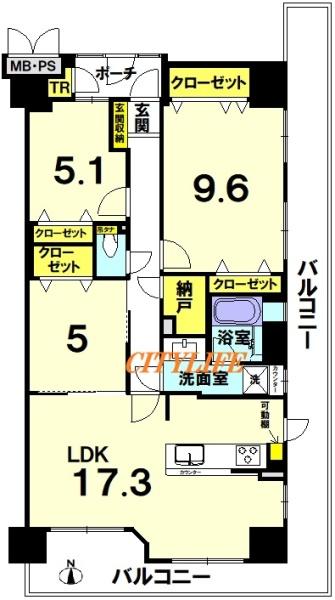 ライオンズマンション四条大宮ガーデンシティ