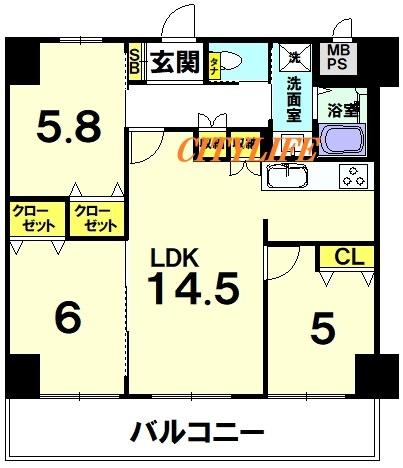 ライオンズマンション西陣南