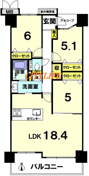 サンシティ西京極壱番館