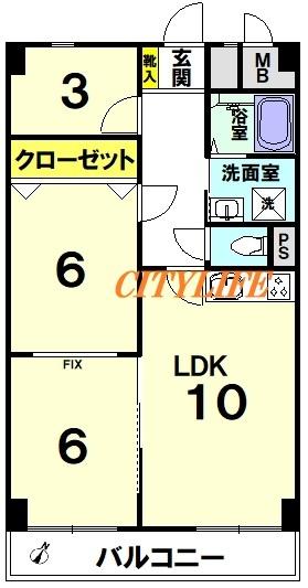 山科セントラルハイツ