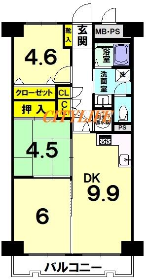 桂ガーデンハイツ