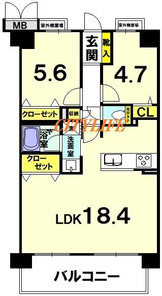 パルコート伏見桃山