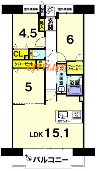 ファミールハイツ京都伏見ステージ１