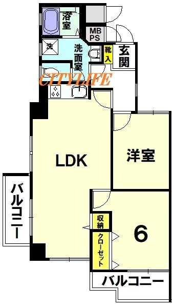 エルシティ桃山