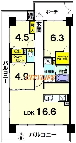 ライオンズマンション西院