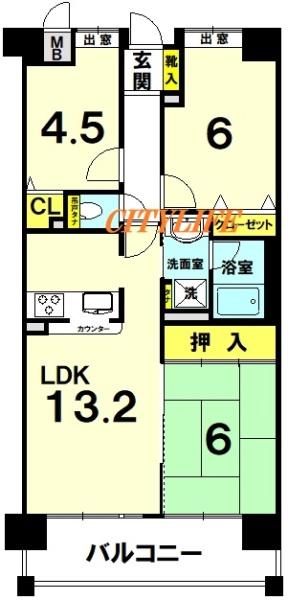 コスモ北野白梅町