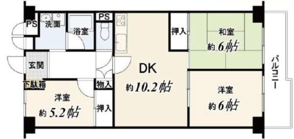 梅津グランドハイツ