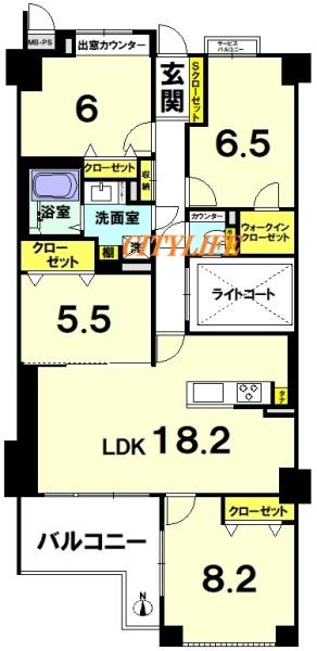 サンシティ桂坂ロイヤル参番館
