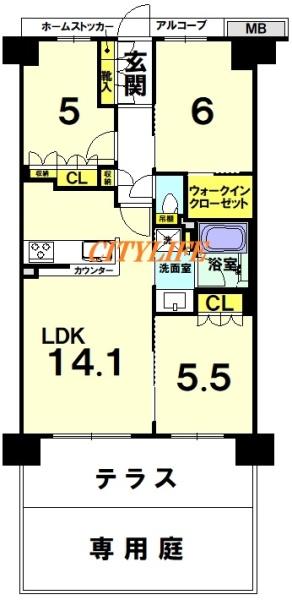 メイツ京都梅津