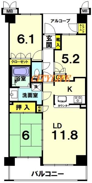 サーパス桂第2