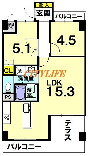 パークテラス桂川