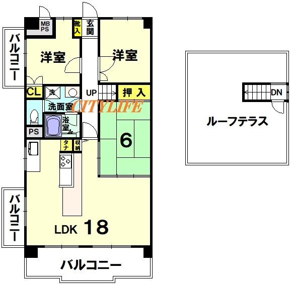 パークテラス桂川